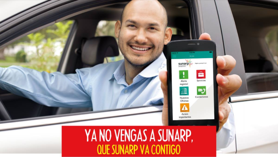 APP Sunarp